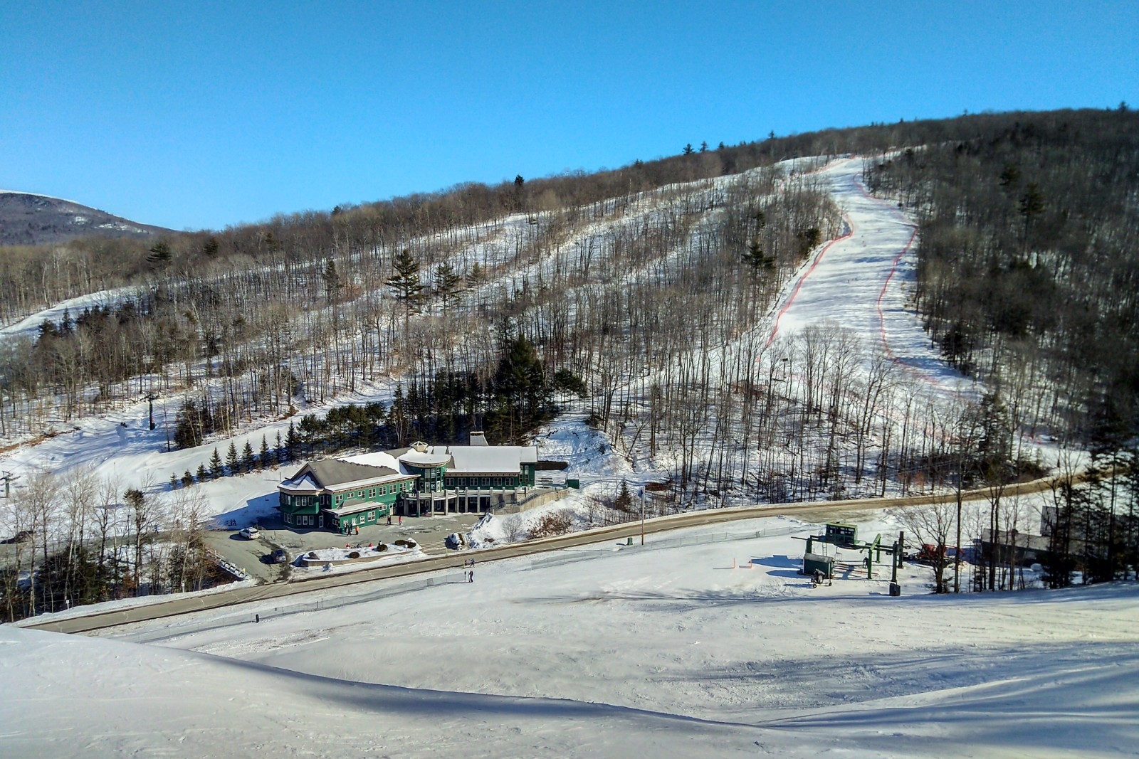 Dartmouth Skiway 1/31/21 - Snow Journal